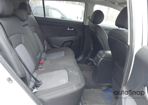 2015 Kia Sportage Lx from USA, damaged, VIN KNDPB3AC4F7677426